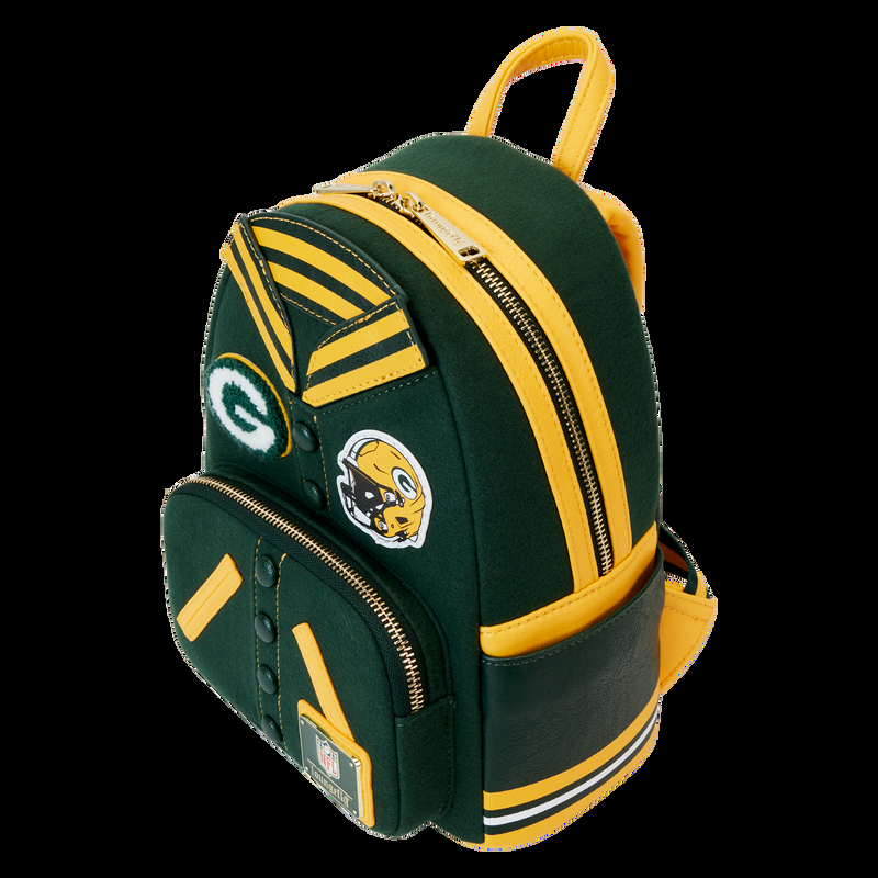 Loungefly NFL Green Bay Packers Varsity Mini Backpack