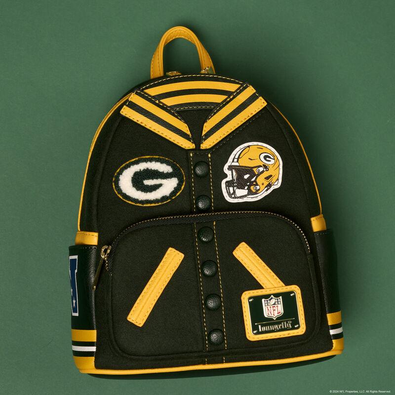 Loungefly NFL Green Bay Packers Varsity Mini Backpack