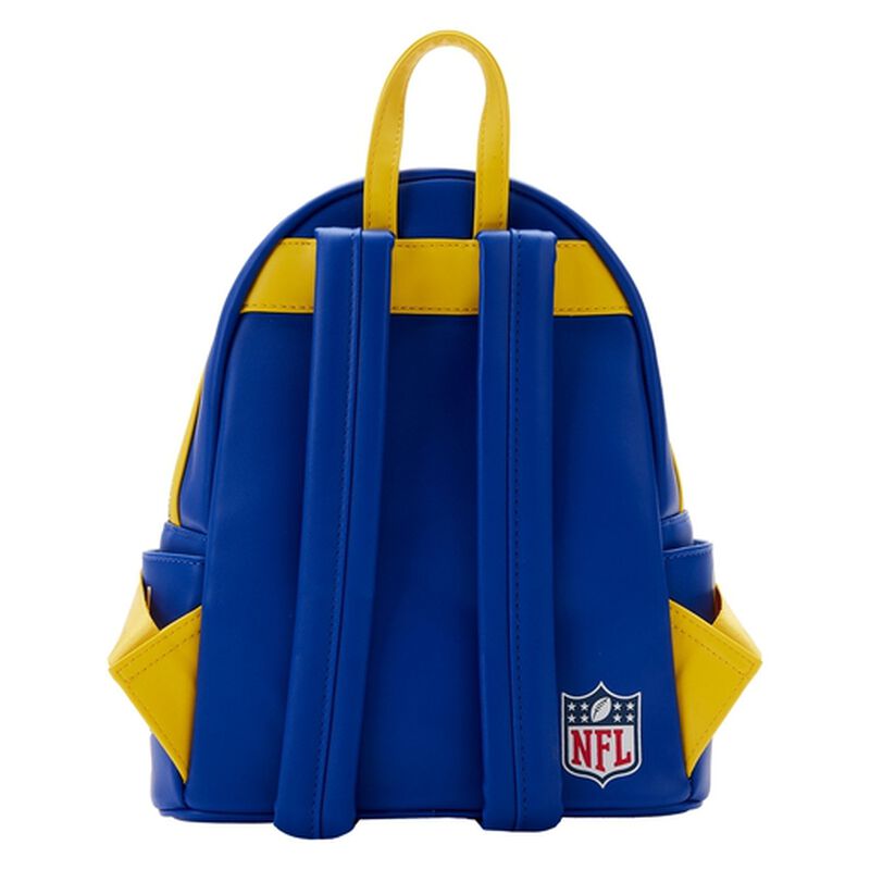 Loungefly NFL Los Angeles Rams Patches Mini Backpack