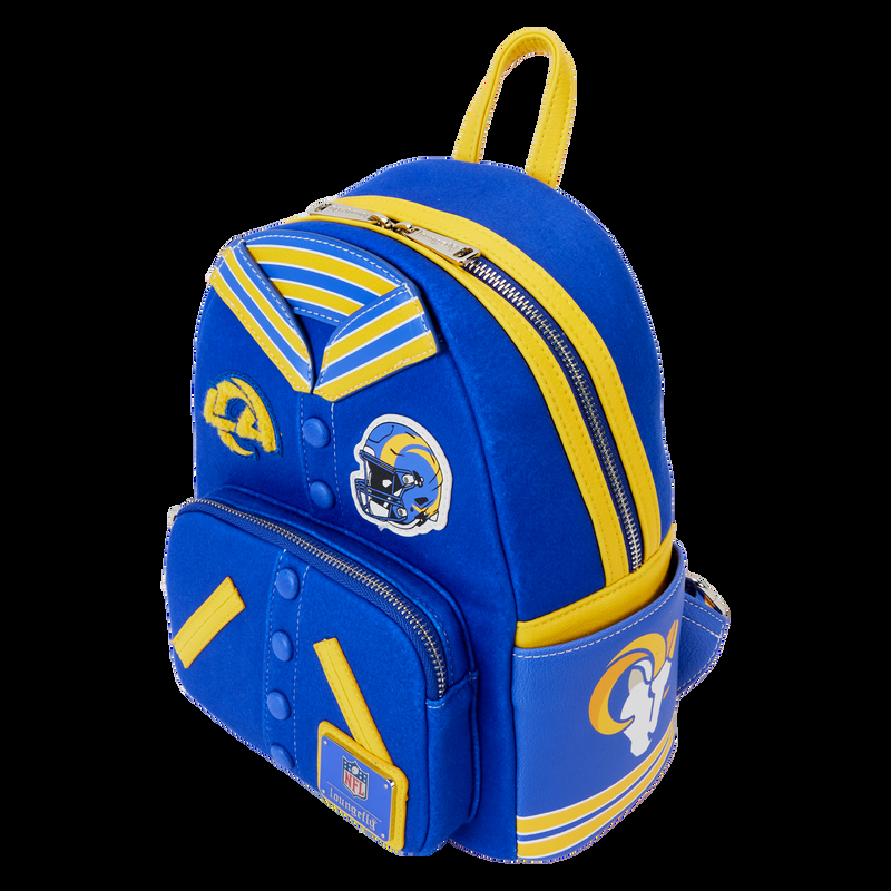 Loungefly NFL Los Angeles Rams Varsity Mini Backpack