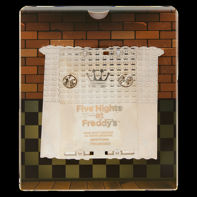 Loungefly NYCC Limited Edition Five Nights At Freddy's Foxy 3" Collector Box Sliding Pin