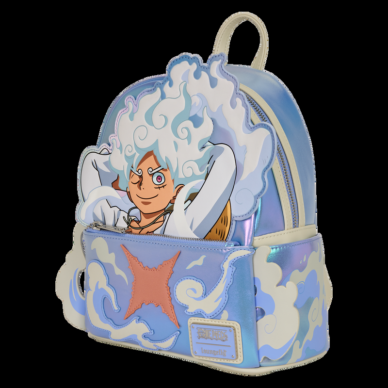 Loungefly NYCC Limited Edition ONE PIECE GEAR5 Luffy Glow Cosplay Mini Backpack