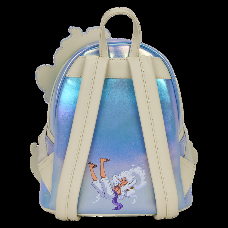 Loungefly NYCC Limited Edition ONE PIECE GEAR5 Luffy Glow Cosplay Mini Backpack