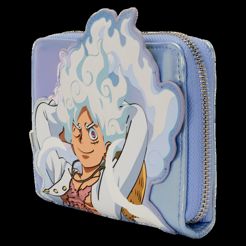 Loungefly NYCC Limited Edition ONE PIECE GEAR5 Luffy Glow Cosplay Zip Around Wallet