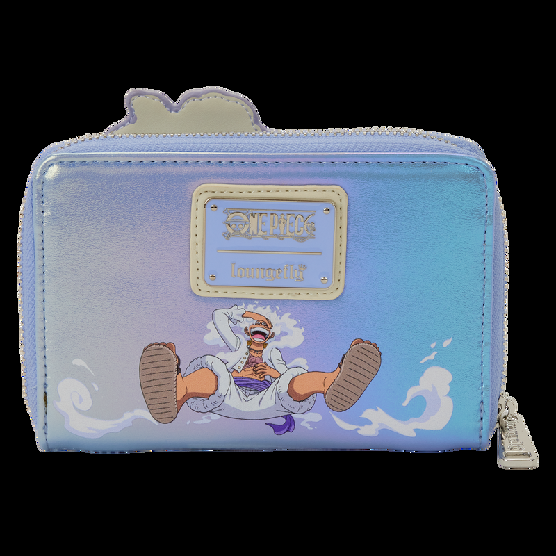 Loungefly NYCC Limited Edition ONE PIECE GEAR5 Luffy Glow Cosplay Zip Around Wallet
