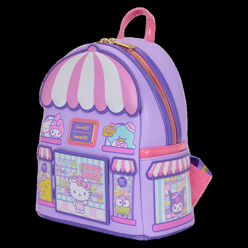 Loungefly NYCC Limited Edition Sanrio Hello Kitty & Friends Bakery Pop And Bag Bundle