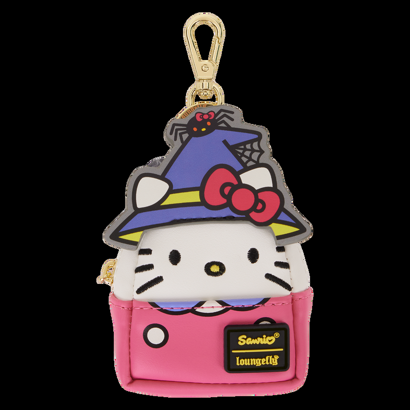 Loungefly NYCC Limited Edition Sanrio Hello Kitty & Friends Halloween Costume Mystery Mini Backpack Keychain Charm