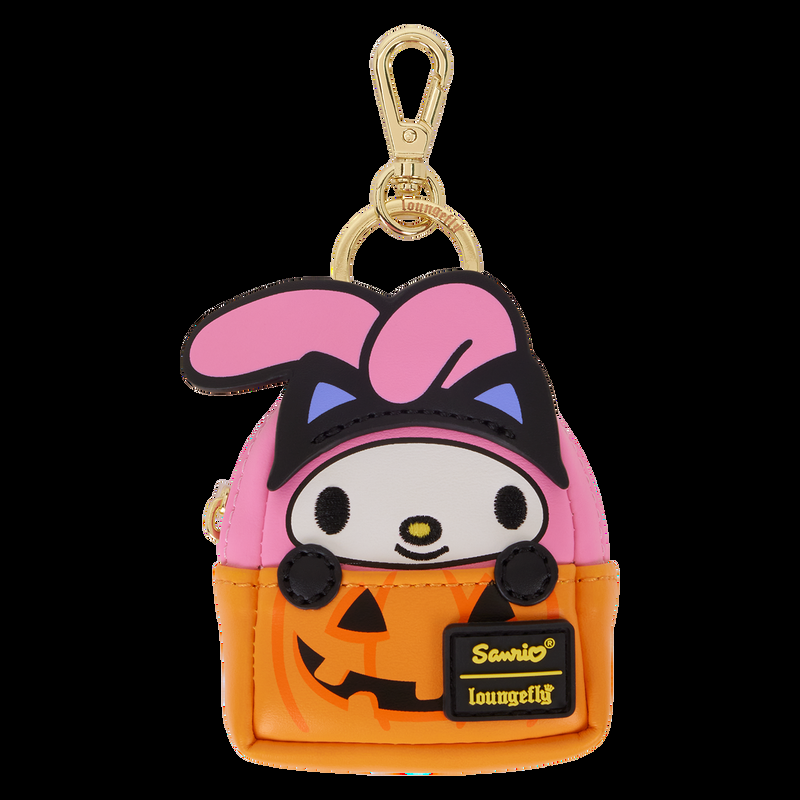 loungefly NYCC Limited Edition Sanrio Hello Kitty & Friends Halloween Costume Mystery Mini Backpack Keychain Charm
