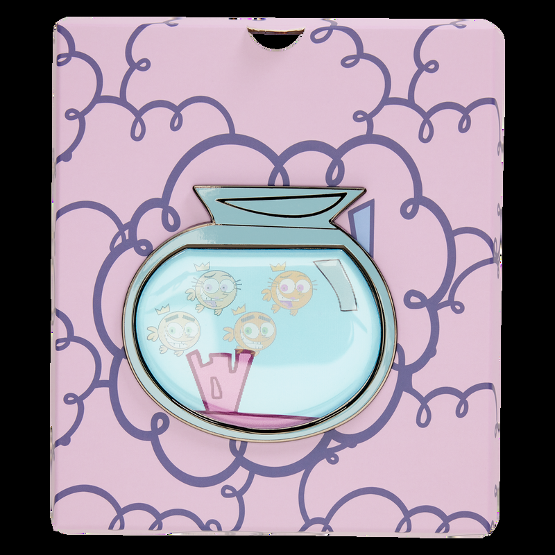 Loungefly NYCC Limited Edition The Fairly OddParents Lenticular 3" Collector Box Pin