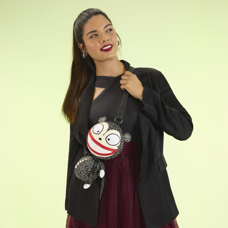 loungefly NYCC Limited Edition The Nightmare Before Christmas Vampire Teddy Cosplay Crossbody Bag