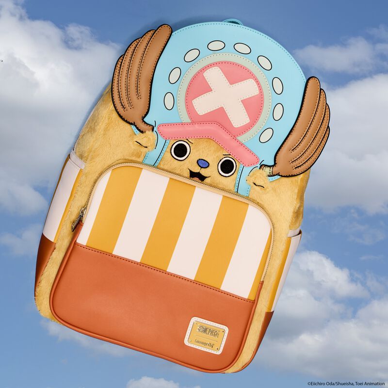 loungefly One Piece Chopper Cosplay Full-Size Backpack