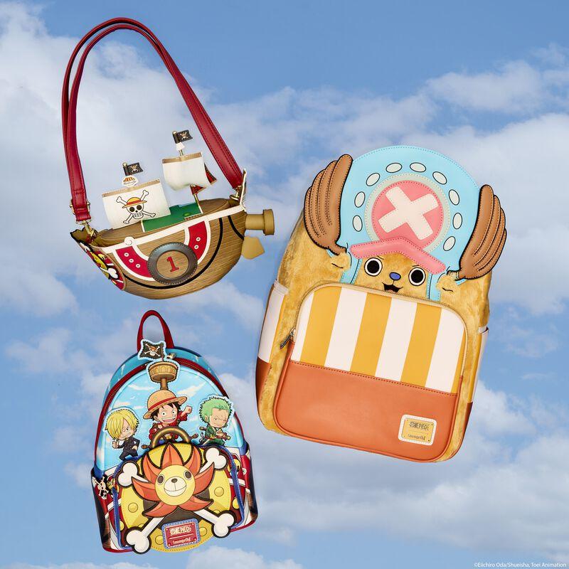 Loungefly One Piece Thousand Sunny Ship Mini Backpack