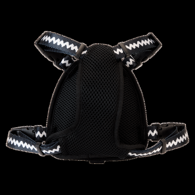 Loungefly Peanuts 75th Anniversary Snoopy & Gang Dog Harness