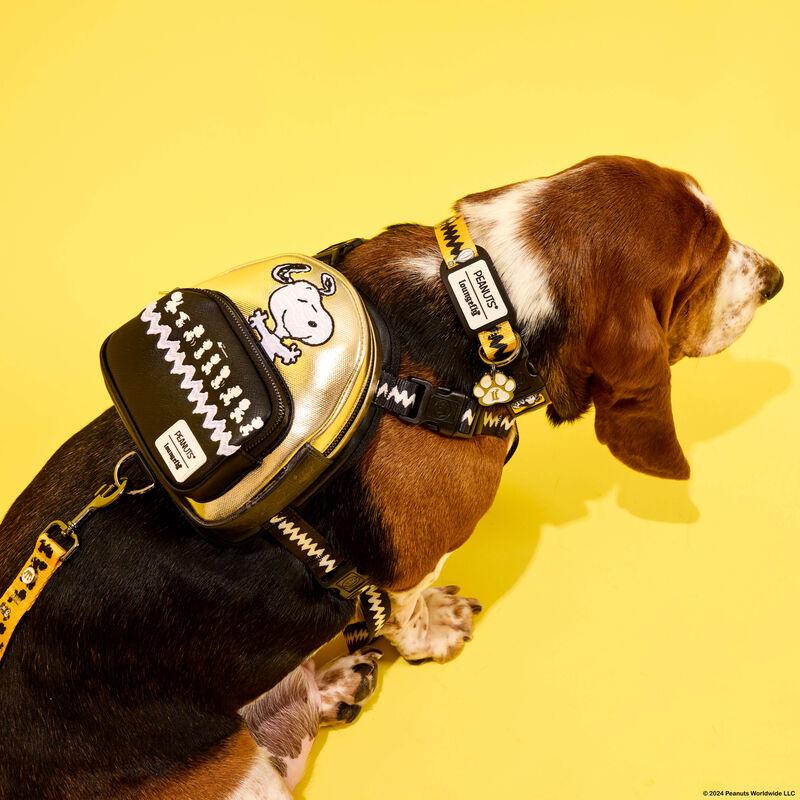 loungefly Peanuts 75th Anniversary Snoopy & Gang Dog Harness