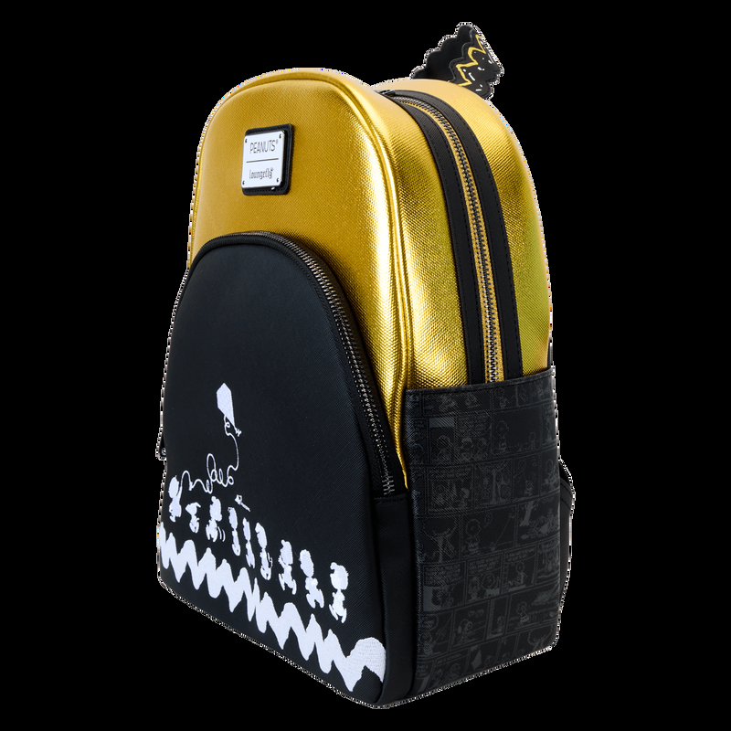 Loungefly Peanuts 75th Anniversary Snoopy & Gang Mini Backpack