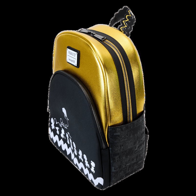 Loungefly Peanuts 75th Anniversary Snoopy & Gang Mini Backpack