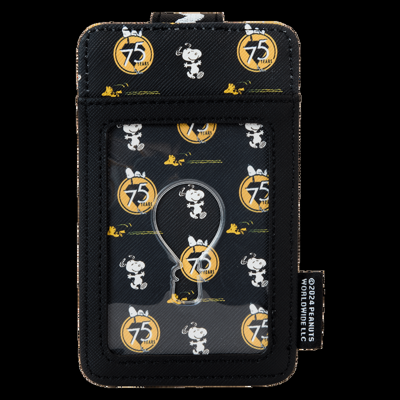 Loungefly Peanuts 75th Anniversary Woodstock Hot Air Balloon Card Holder