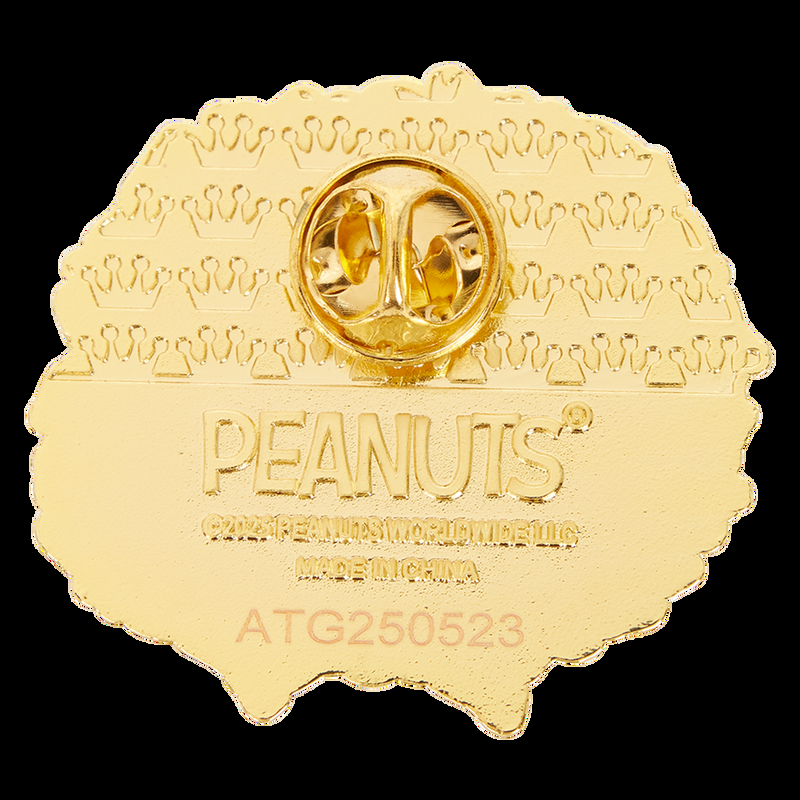 loungefly Peanuts Snoopy & Gang Holiday Wreath Mystery Box Pin