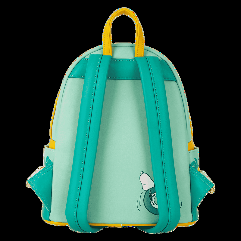 Loungefly Peanuts Snoopy & Woodstock Road Trip Mini Backpack
