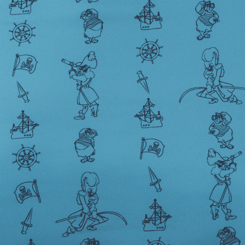 Loungefly Peter Pan Exclusive Captain Hook Pirate Ship Crossbody Bag