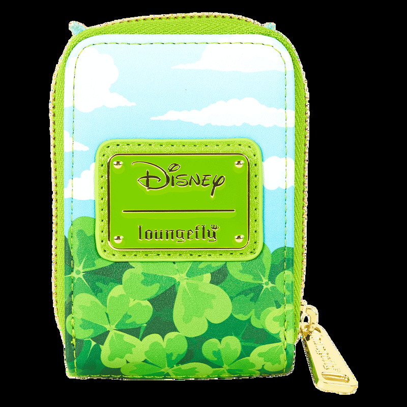 Loungefly Peter Pan Tinker Bell Exclusive Clover Accordion Wallet