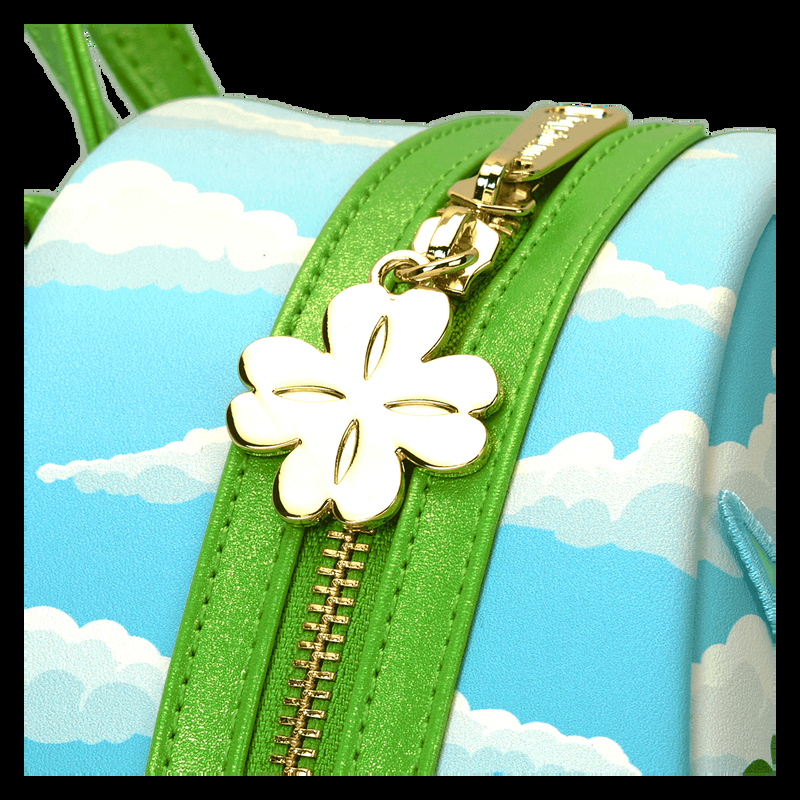 Loungefly Peter Pan Tinker Bell Exclusive Clover Mini Backpack