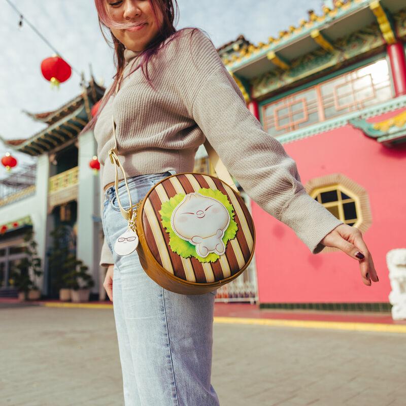 Loungefly Pixar Shorts Bao Bamboo Steamer Basket Crossbody Bag