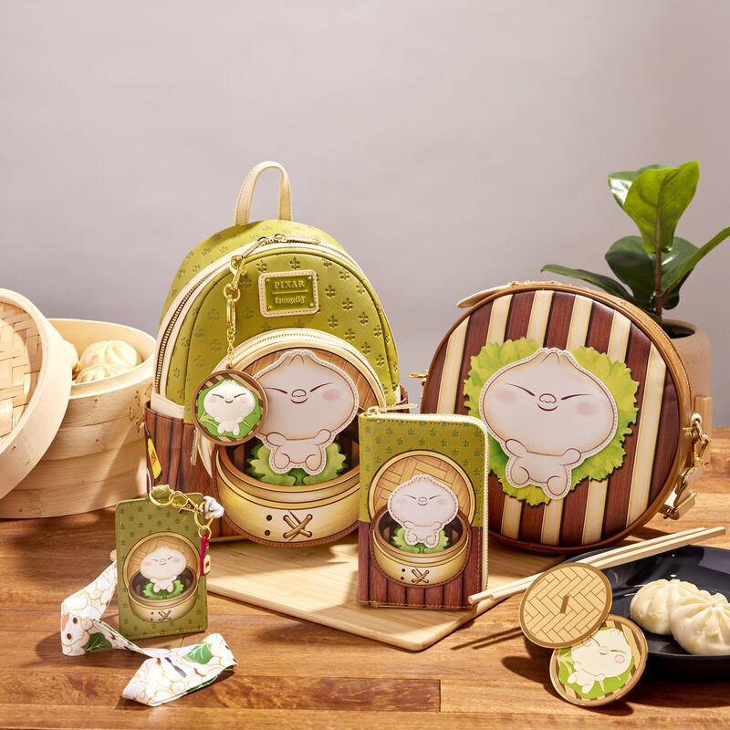 Loungefly Pixar Shorts Bao Bamboo Steamer Basket Crossbody Bag