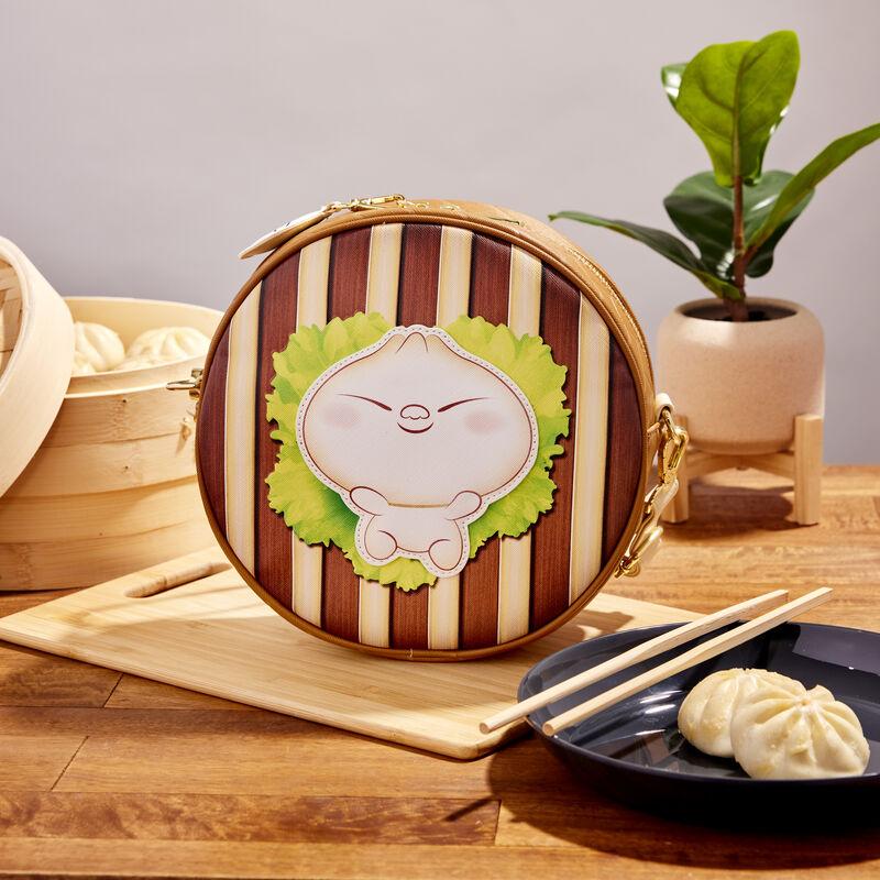 loungefly Pixar Shorts Bao Bamboo Steamer Basket Crossbody Bag