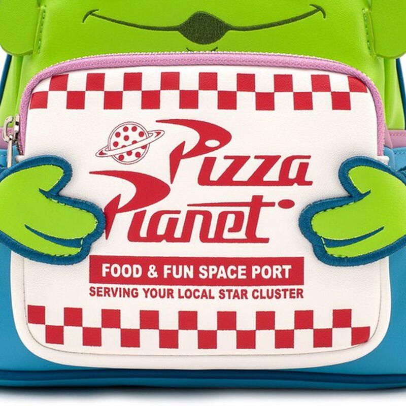Loungefly Pixar Toy Story Pizza Planet Alien Mini Backpack