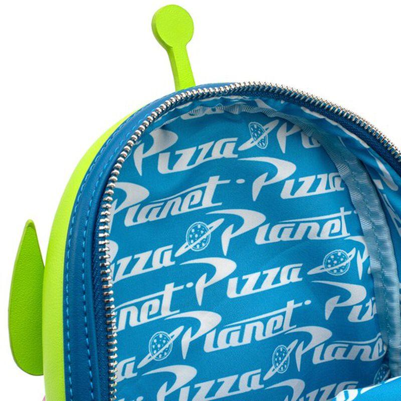 Loungefly Pixar Toy Story Pizza Planet Alien Mini Backpack