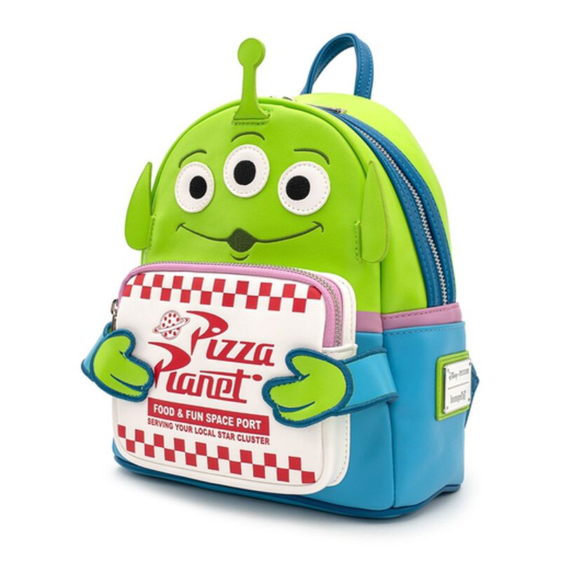 loungefly Pixar Toy Story Pizza Planet Alien Mini Backpack