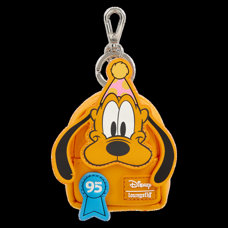 Loungefly Pluto 95th Anniversary Cosplay Mystery Mini Backpack Keychain Charm
