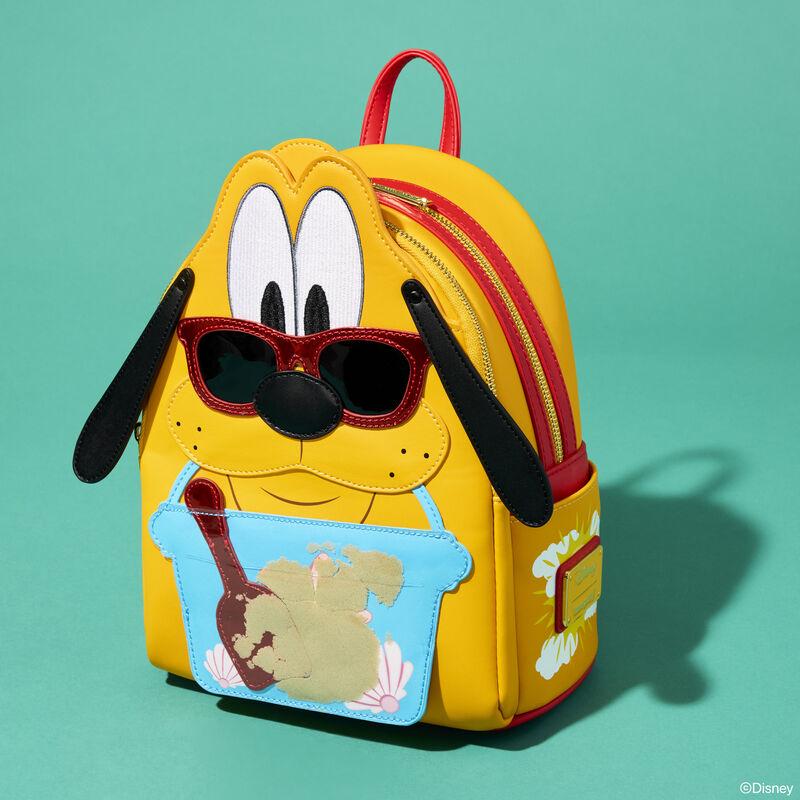Loungefly Pluto Exclusive Summer Beach Cosplay Mini Backpack