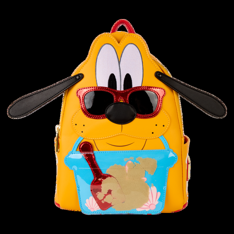 Loungefly Pluto Exclusive Summer Beach Cosplay Mini Backpack