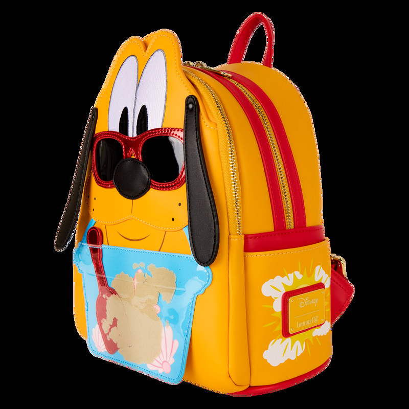 Loungefly Pluto Exclusive Summer Beach Cosplay Mini Backpack