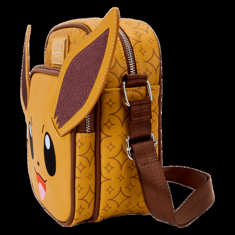 Loungefly Pokémon Eevee Cosplay Passport Crossbody Bag
