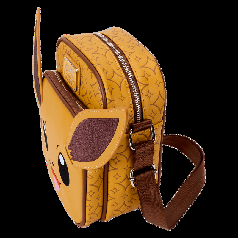 Loungefly Pokémon Eevee Cosplay Passport Crossbody Bag