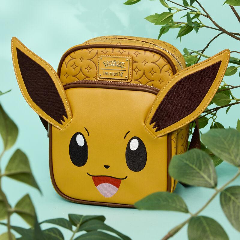 loungefly Pokémon Eevee Cosplay Passport Crossbody Bag