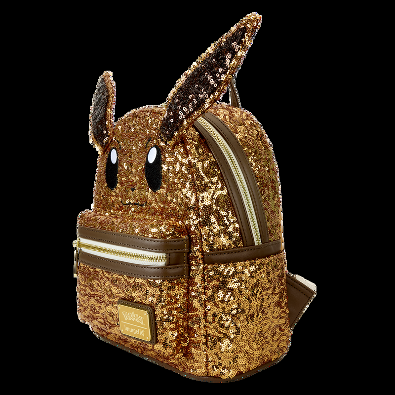 Loungefly Pokémon Exclusive Eevee Sequin Cosplay Mini Backpack