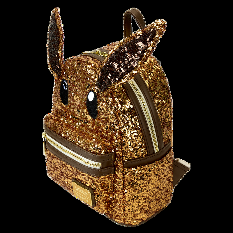Loungefly Pokémon Exclusive Eevee Sequin Cosplay Mini Backpack