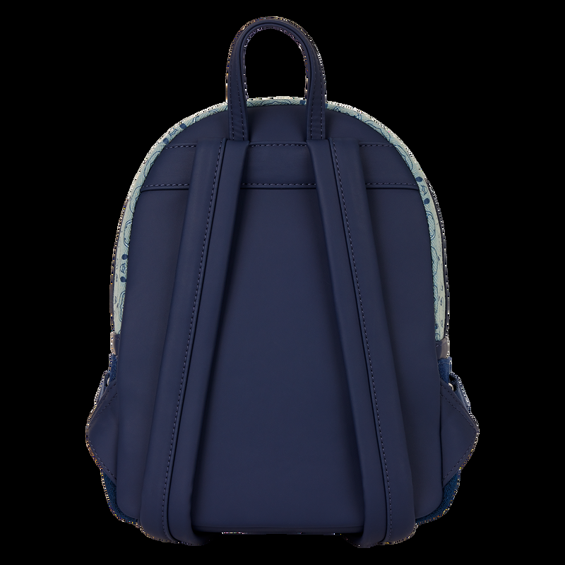 Loungefly Pokémon Faux Denim All-Over Print Mini Backpack