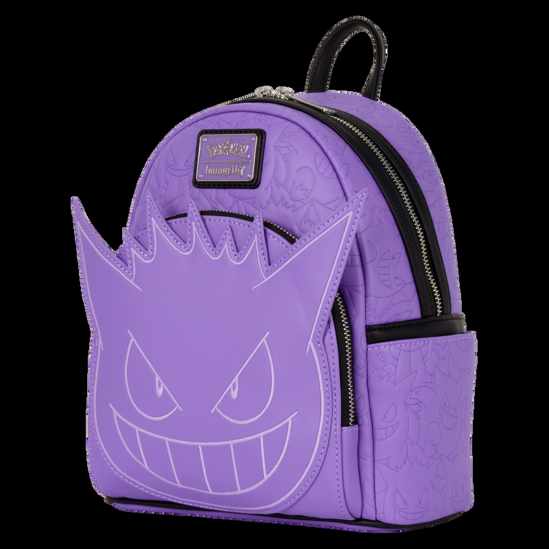 Loungefly Pokémon Gengar Cosplay Glow Mini Backpack