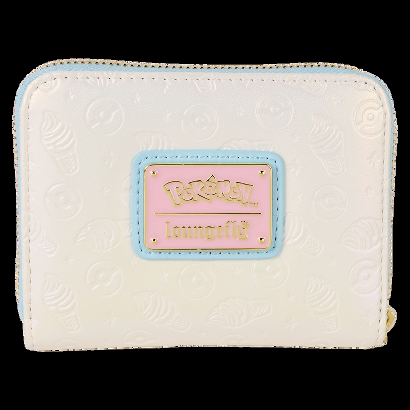 Loungefly Pokémon Iridescent Pikachu Zip Around Wallet