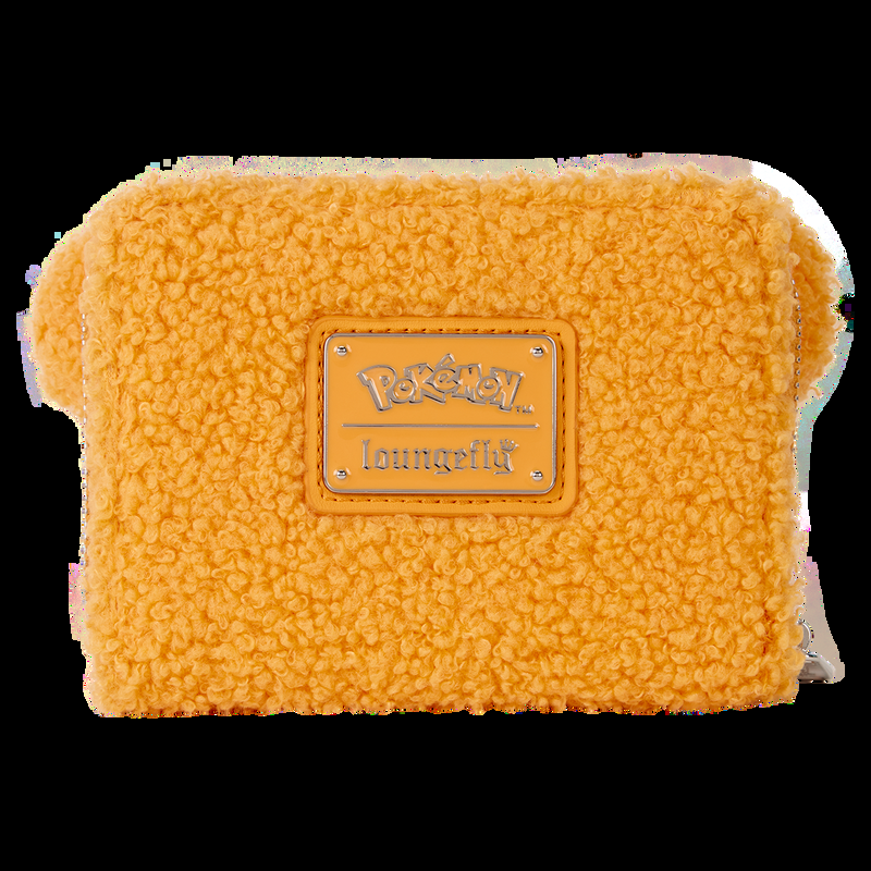 Loungefly Pokémon Teddiursa Limited Edition Sherpa Cosplay Zip Around Wallet