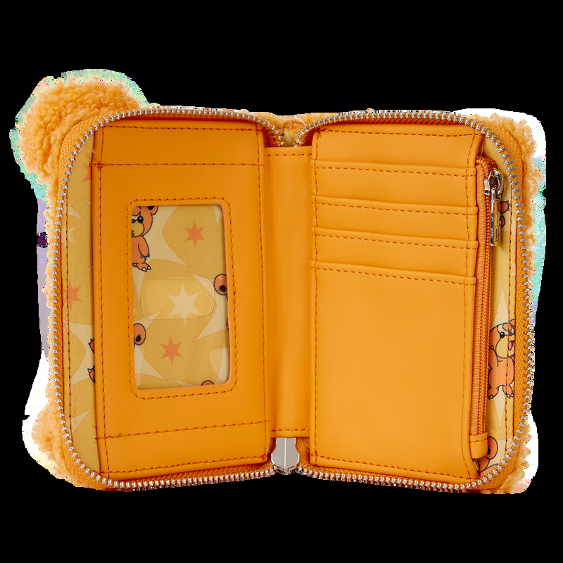 Loungefly Pokémon Teddiursa Limited Edition Sherpa Cosplay Zip Around Wallet