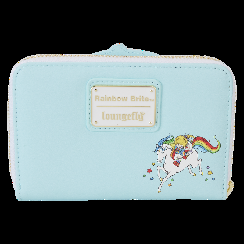 Loungefly Rainbow Brite™ Color Castle Zip Around Wallet