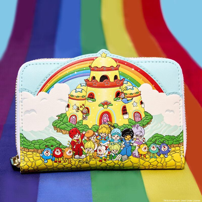 loungefly Rainbow Brite™ Color Castle Zip Around Wallet