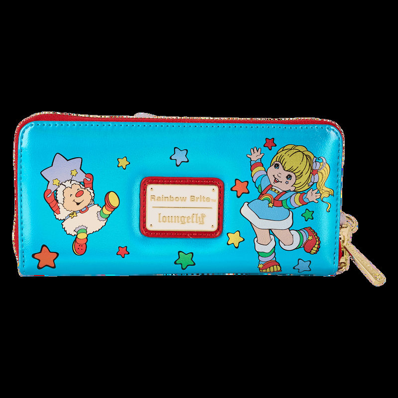 Loungefly Rainbow Brite™ Exclusive Cosplay Wristlet Wallet