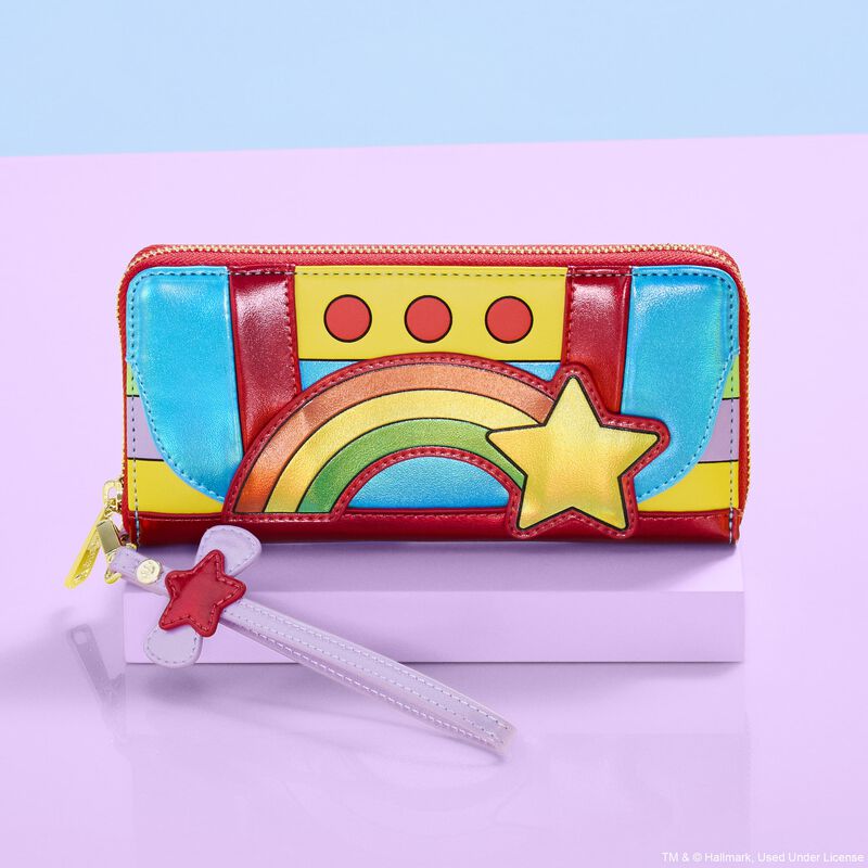 loungefly Rainbow Brite™ Exclusive Cosplay Wristlet Wallet